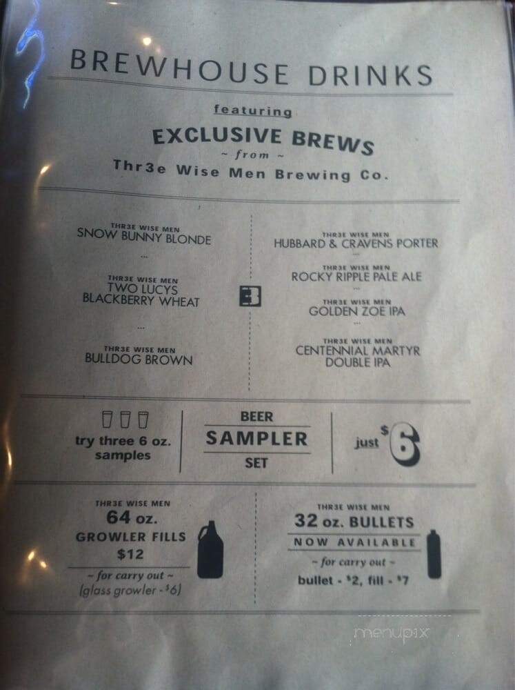 Scottys Brewhouse - Brownsburg, IN menu_pic