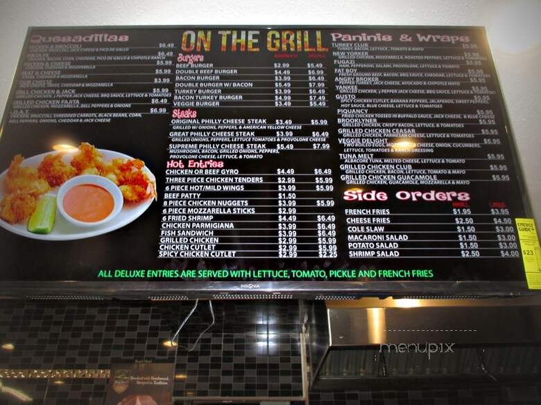 Your Deal Food Corp - Brooklyn, NY menu_pic