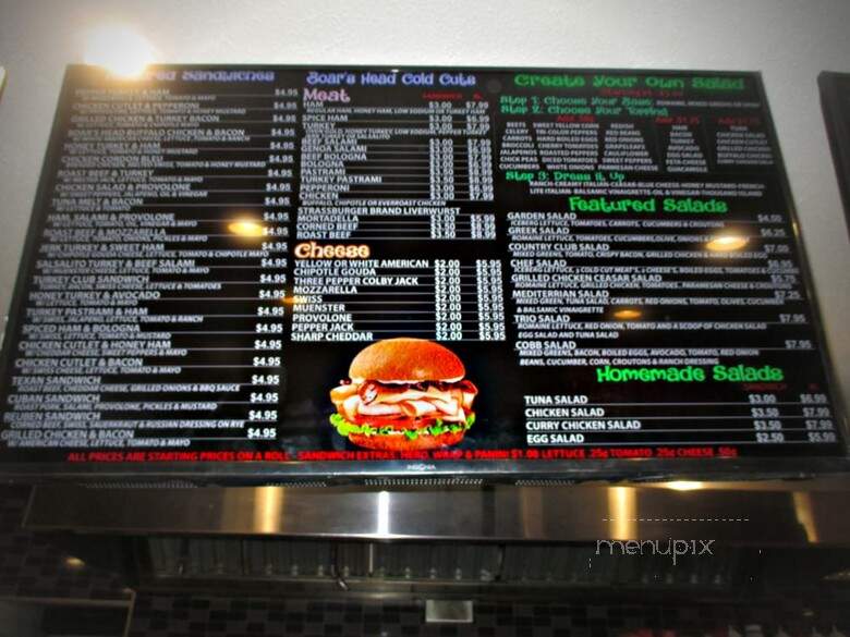 Your Deal Food Corp - Brooklyn, NY menu_pic