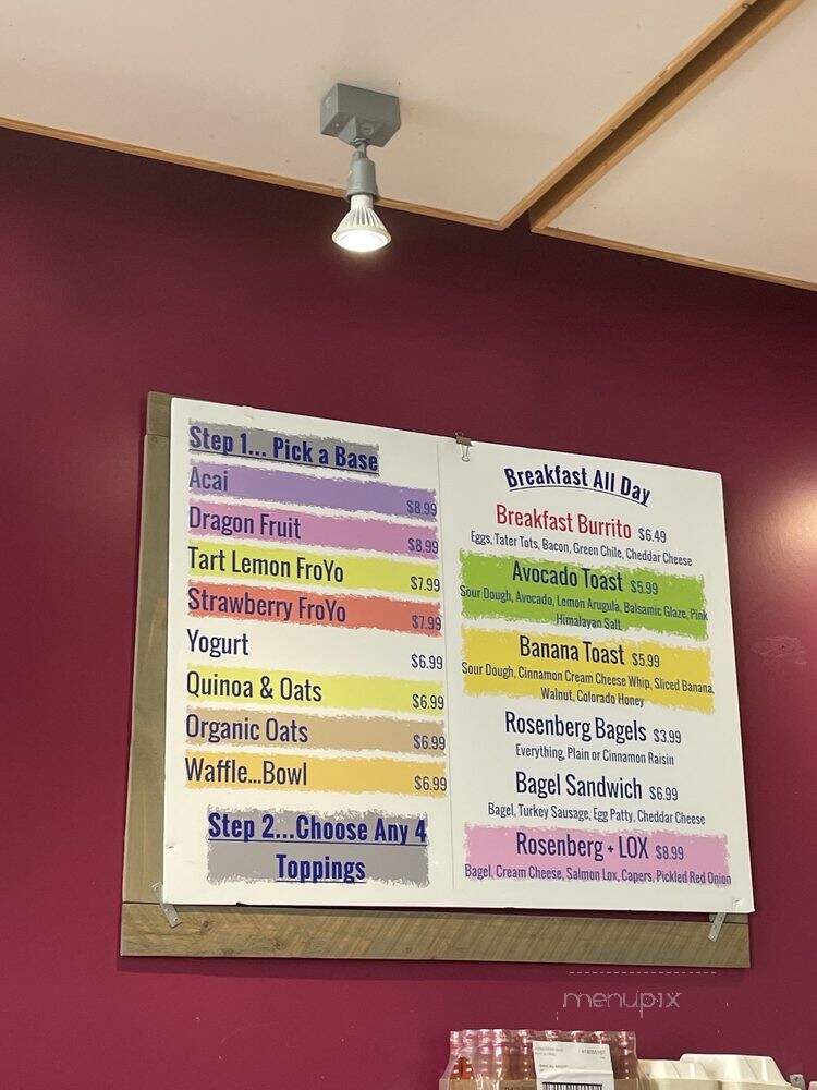 Prosperoats - Denver, CO menu_pic