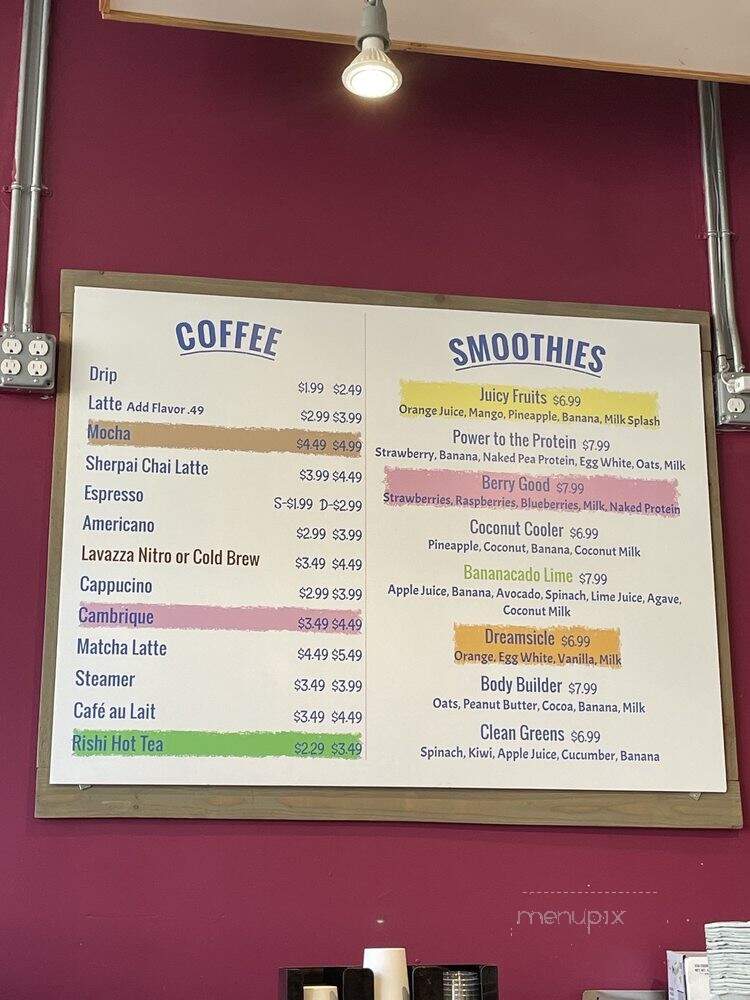Prosperoats - Denver, CO menu_pic