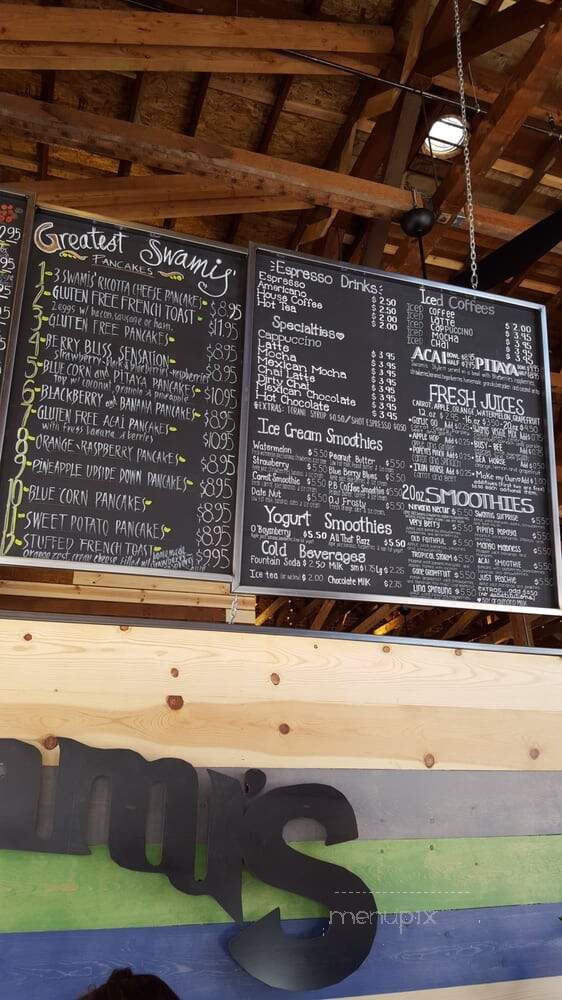 Swami's Cafe - Oceanside, CA menu_pic