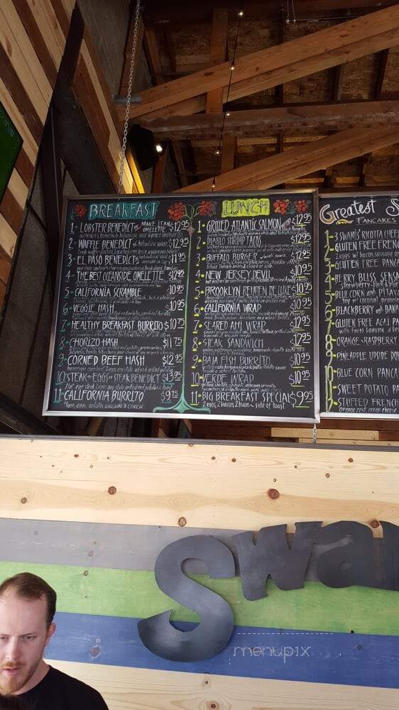 Swami's Cafe - Oceanside, CA menu_pic