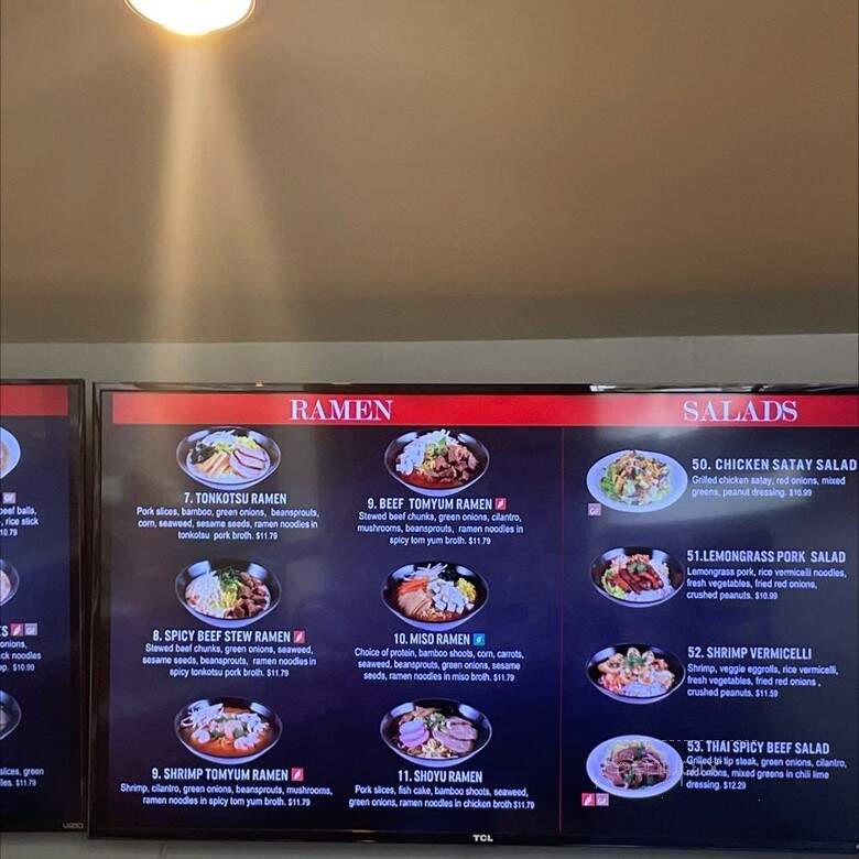 Noodle World Jr. - Upland, CA menu_pic