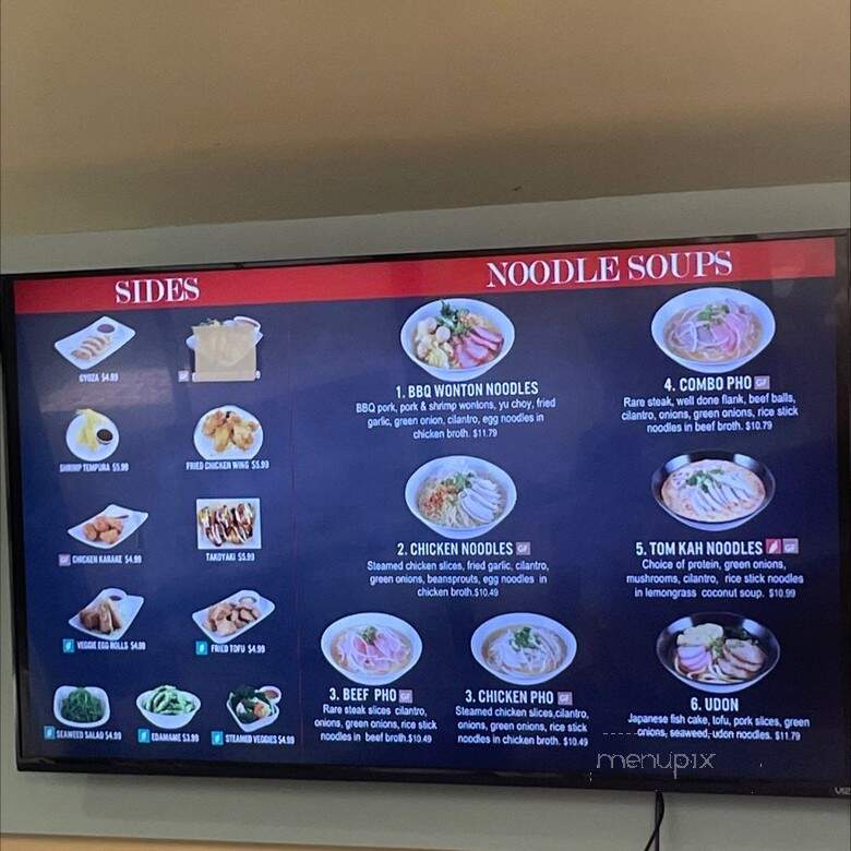 Noodle World Jr. - Upland, CA menu_pic