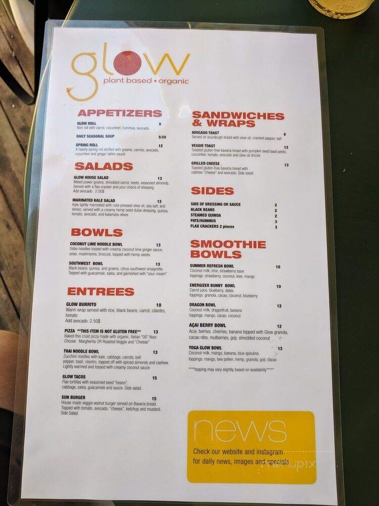 Glow Juice Bar and Cafe - Ketchum, ID