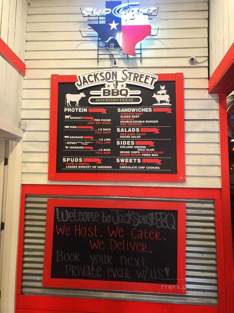 Jackson Street Barbecue - Houston, TX