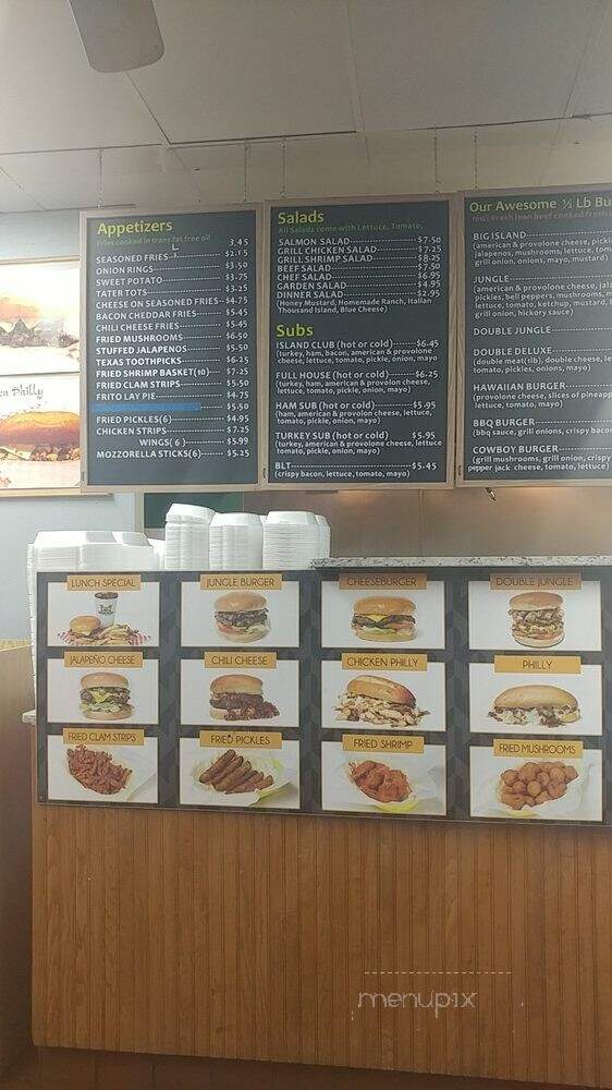 Burger Island - Richardson, TX