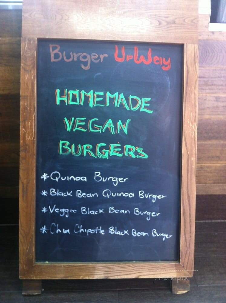 Burger Urway - Brooklyn, NY menu_pic