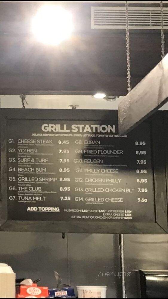 Cafe Olympia 55 - New York, NY menu_pic