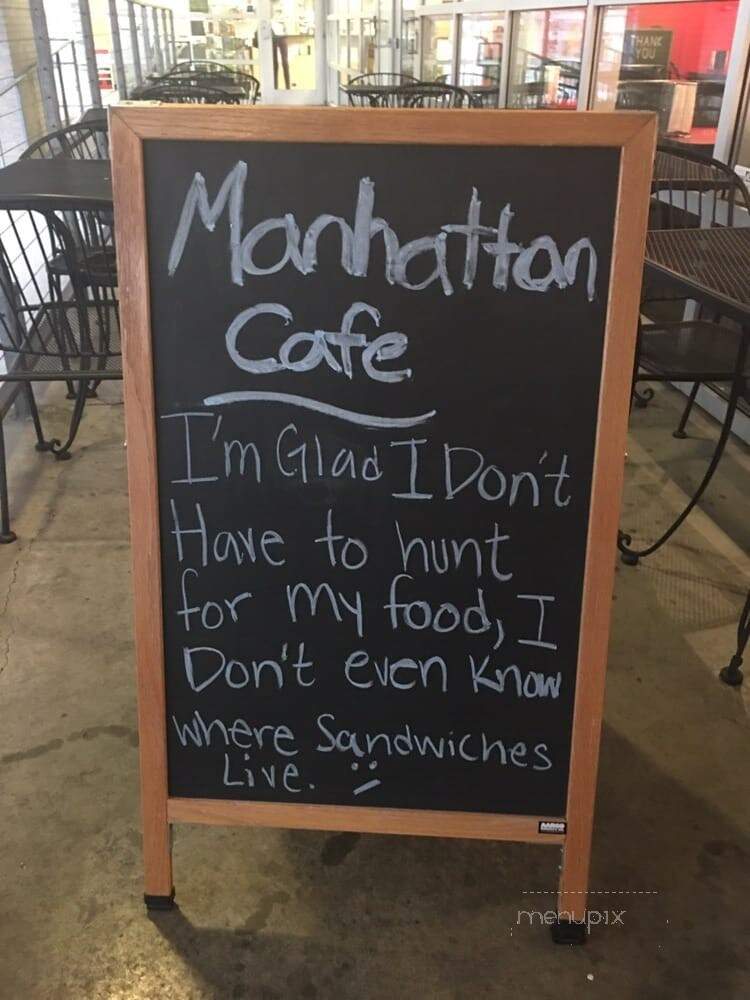 Manhanttan Cafe Inc - Raleigh, NC menu_pic