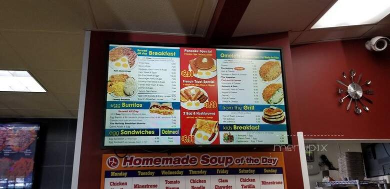 Holiday Cafe - Ontario, CA menu_pic
