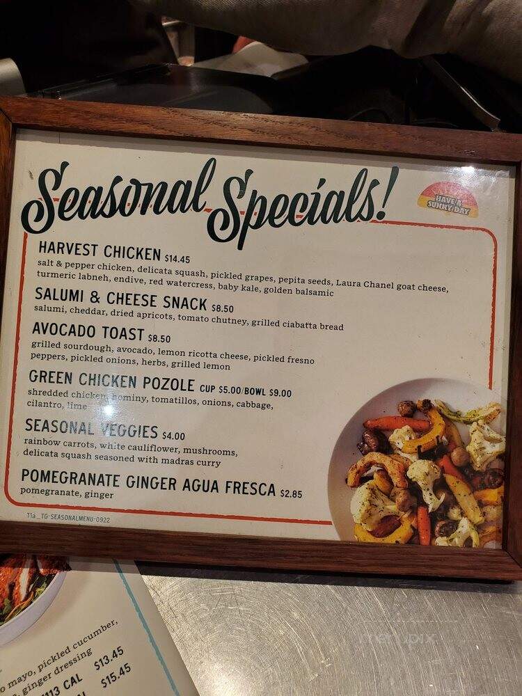 Tender Greens - North Hollywood, CA