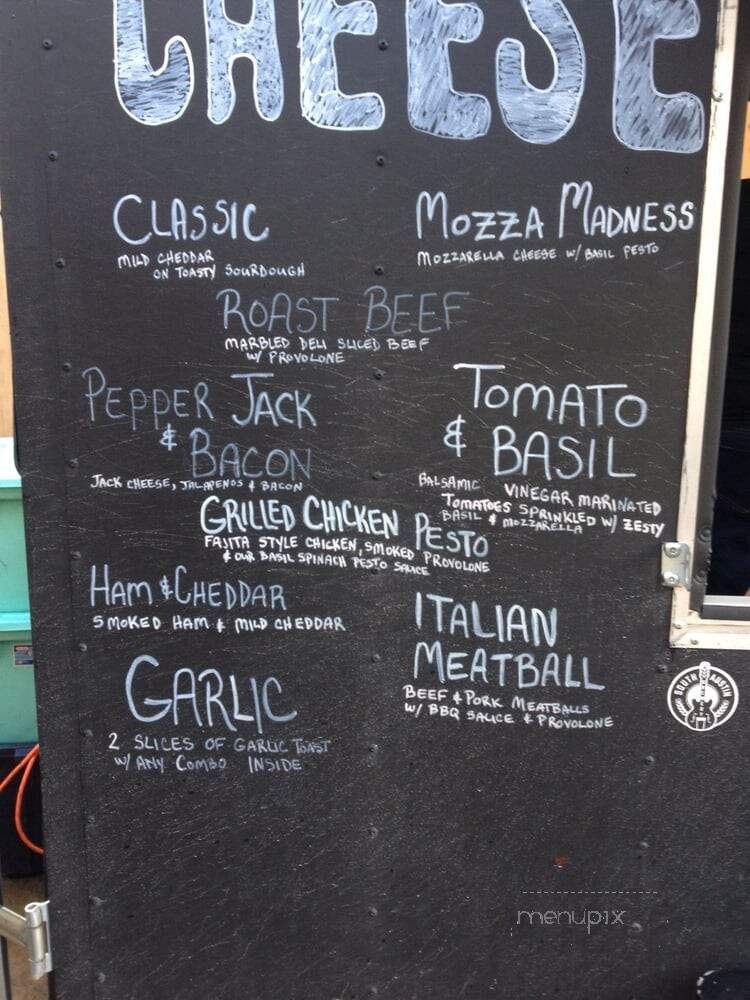 Emojis Grilled Cheese - Austin, TX