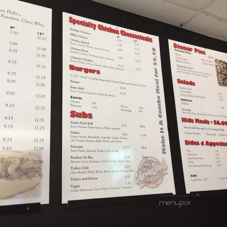 The Cheesesteak Grill - Oceanside, CA