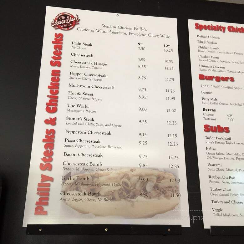 The Cheesesteak Grill - Oceanside, CA