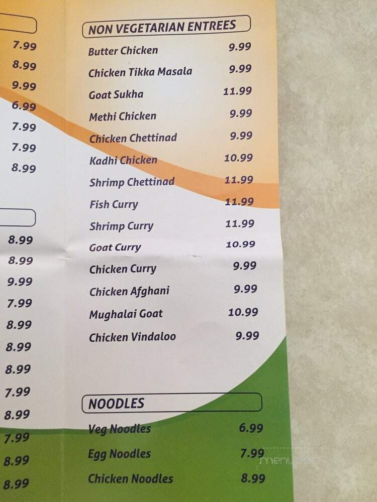 Hyderabadi Biryani Corner - Herndon, VA
