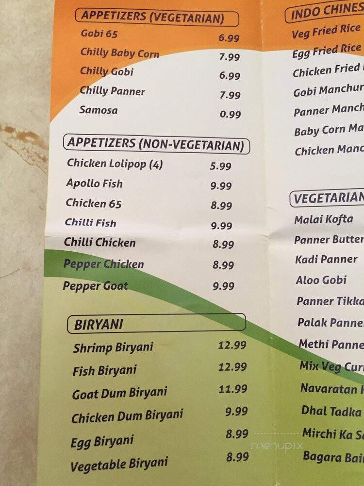 Hyderabadi Biryani Corner - Herndon, VA