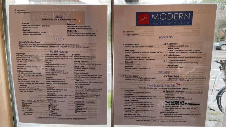 Modern Japanese Cuisine - Seattle, WA