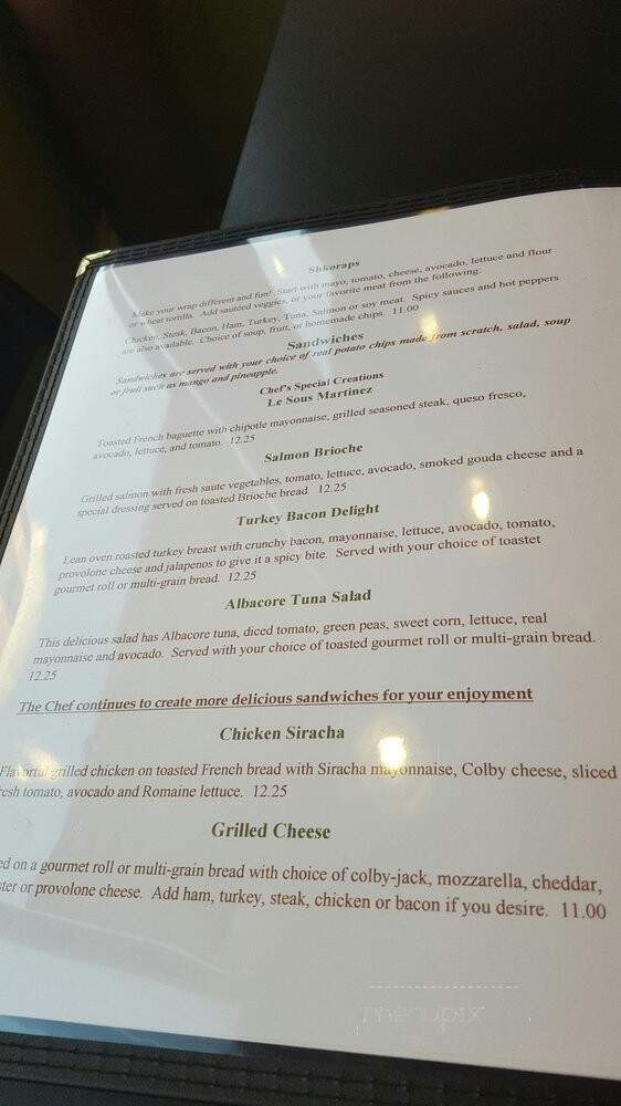 La Diosa - Chicago, IL menu_pic