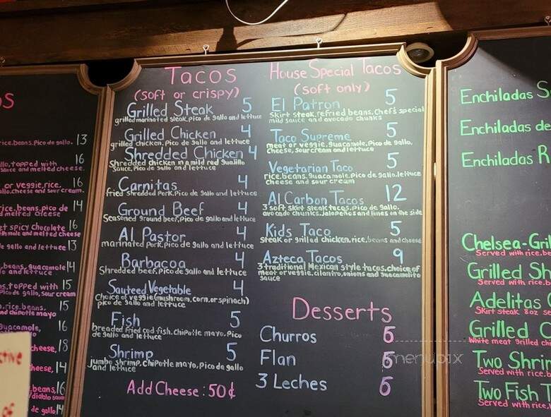Taqueria El Patron Mexican Grill - Brooklyn, NY menu_pic
