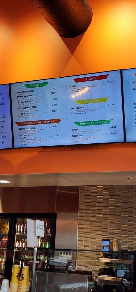 La Victoria - Hayward, CA menu_pic