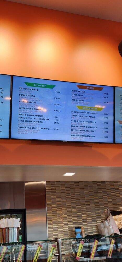 La Victoria - Hayward, CA menu_pic