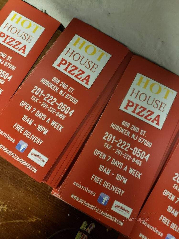 Hot House Pizza - Hoboken, NJ