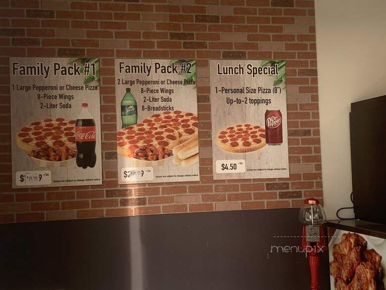Fast 5 Pizza Norwalk - Norwalk, CA menu_pic