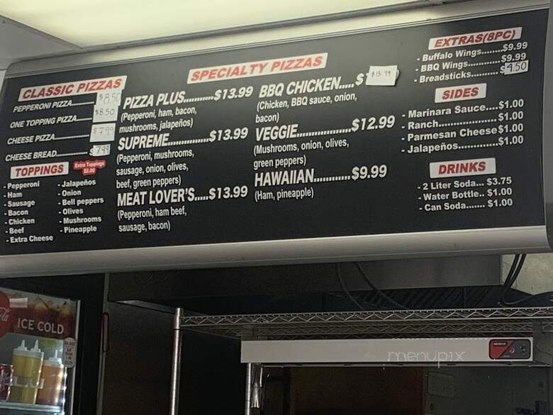 Fast 5 Pizza Norwalk - Norwalk, CA menu_pic