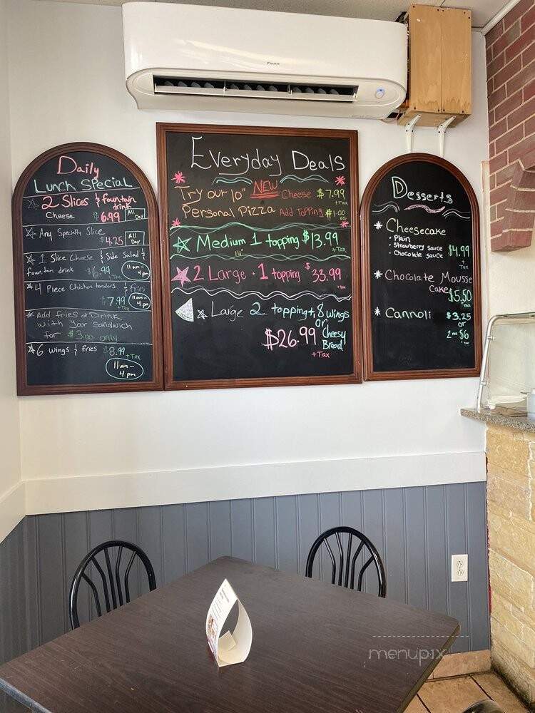 Road Runners Pizza - Raleigh, NC menu_pic