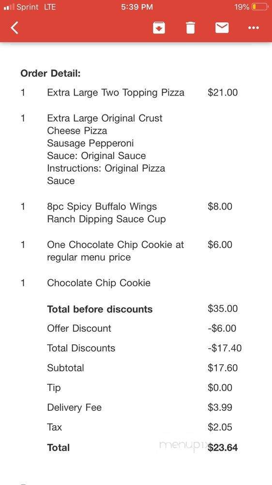 Papa Johns Pizza - Hacienda Heights, CA