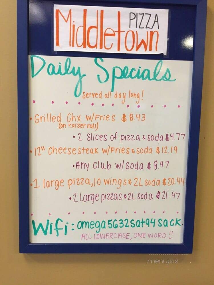 Middle Town Pizza and Grill - Media, PA