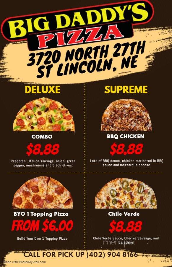 Big Daddy's Pizza - Lincoln, NE
