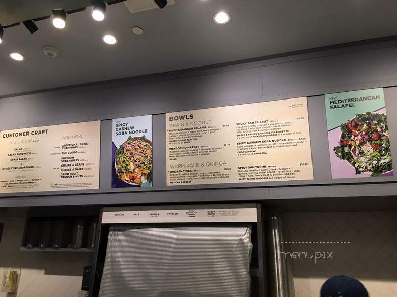 Chop't Creative Salad Co. - New York, NY menu_pic