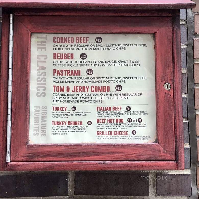 The Corned Beef Factory Sandwich Shop - Chicago, IL