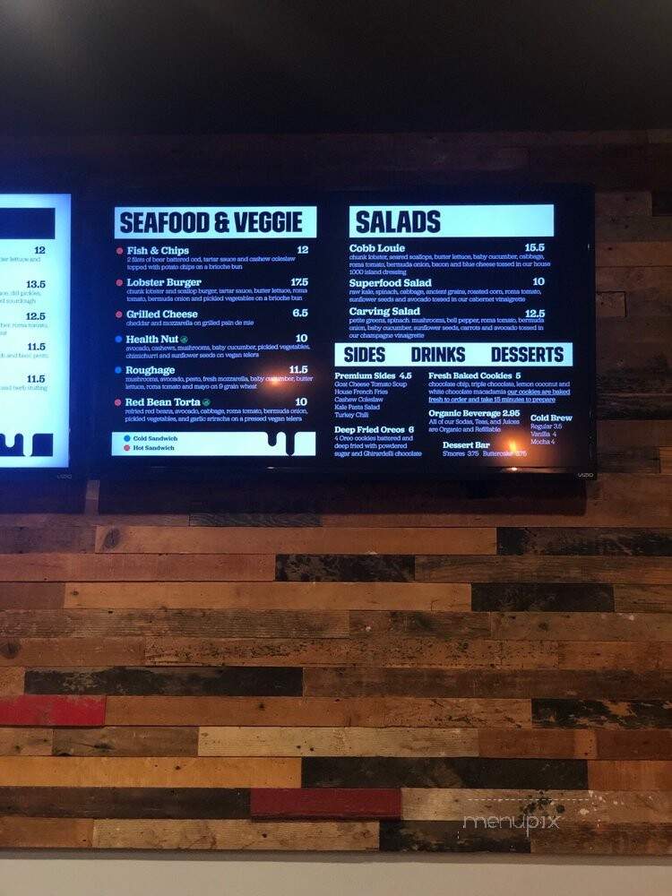The Carving Board - West Hollywood, CA menu_pic