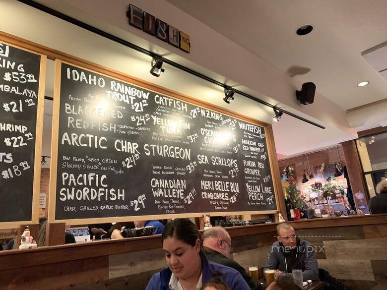 Fahlstrom's Fresh Fish Market - Chicago, IL menu_pic