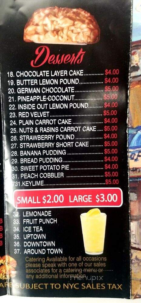 House Of Seafood Express - New York, NY menu_pic