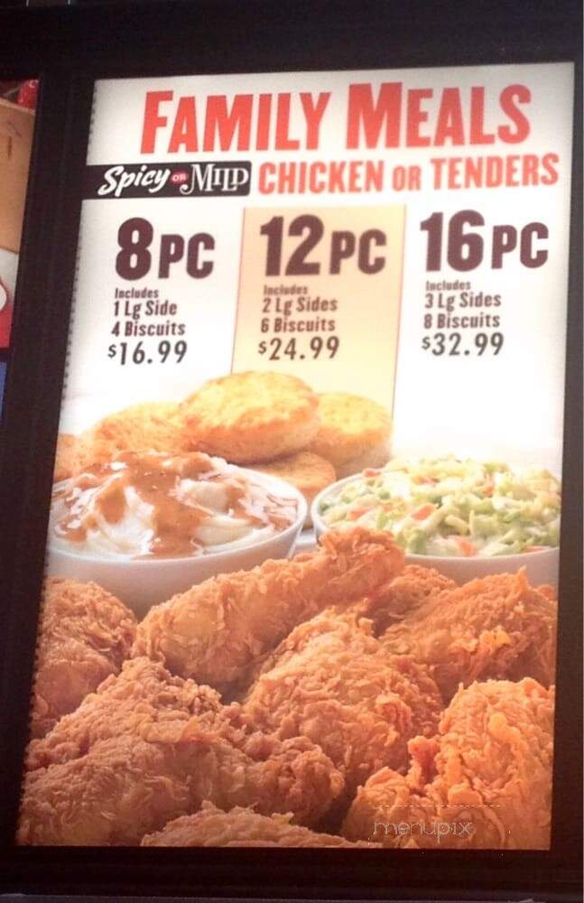 Cajun Chicken & Wings - Castaic, CA menu_pic