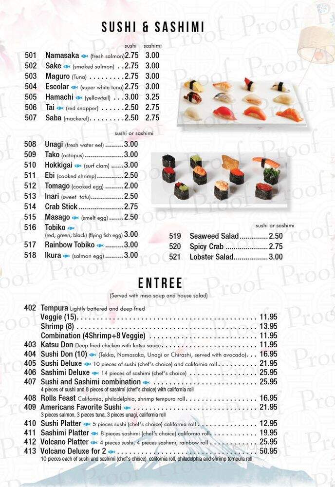 Volcano Sushi - Chicago, IL