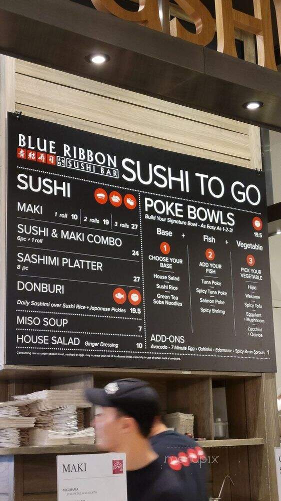 Blue Ribbon Sushi Bar - New York, NY