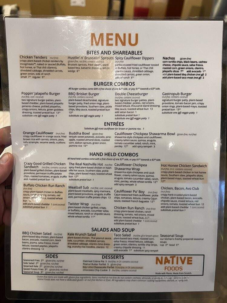 Native Foods Cafe - Boulder, CO