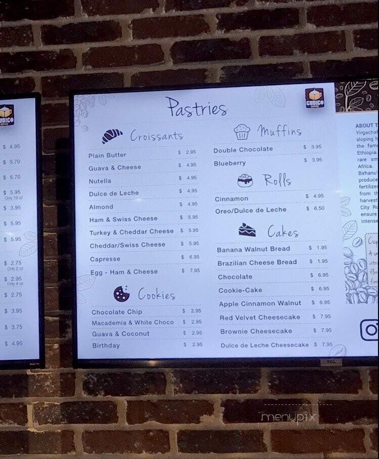 Cubico Coffee - Coconut Creek, FL