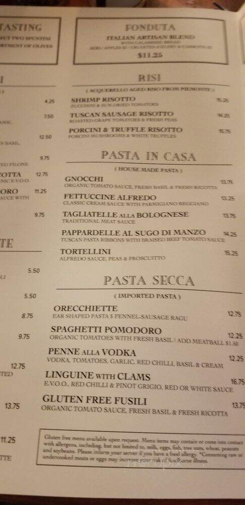 L26 - Chicago, IL menu_pic