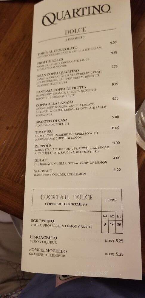 L26 - Chicago, IL menu_pic
