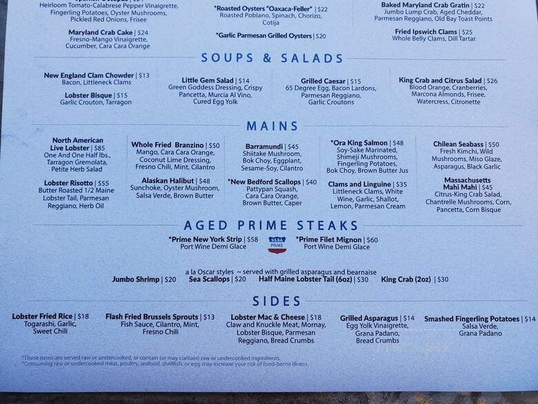 801 Fish - Clayton, MO menu_pic