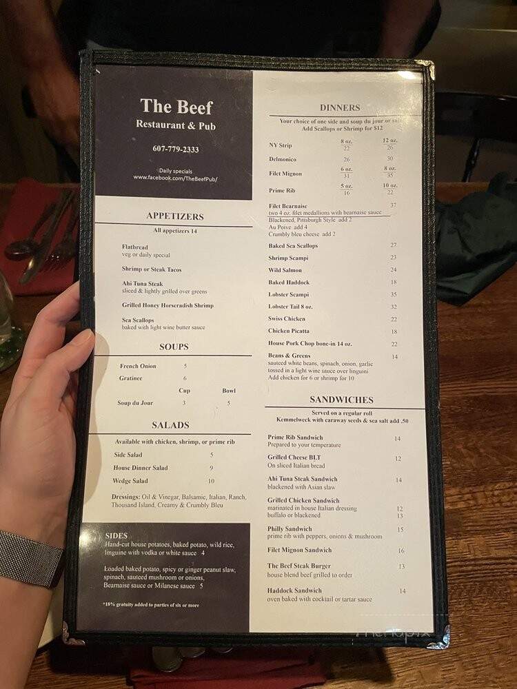 The Beef Restaurant and Pub - Binghamton, NY