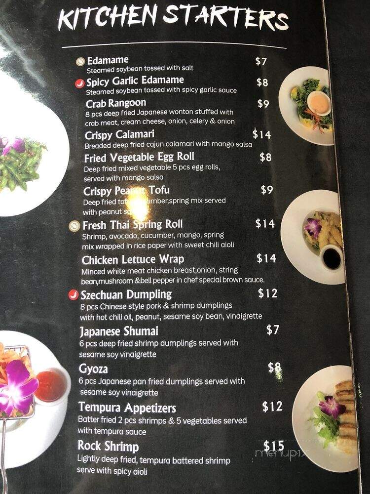 Miyabi - Excelsior, MN menu_pic