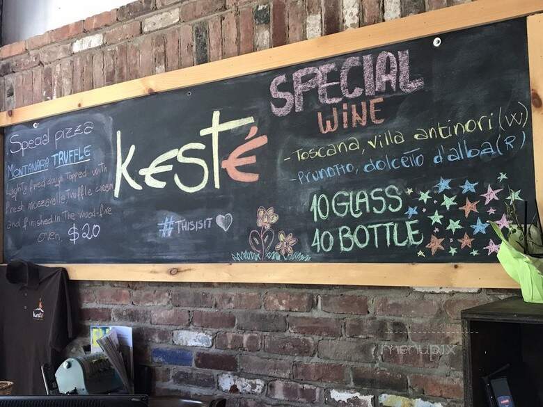 Sottocasa - Brooklyn, NY menu_pic